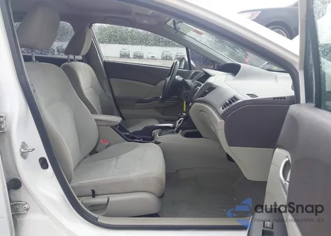 2012 Honda Civic Ex z USA, uszkodzony, nr VIN 2HGFB2F88CH327311